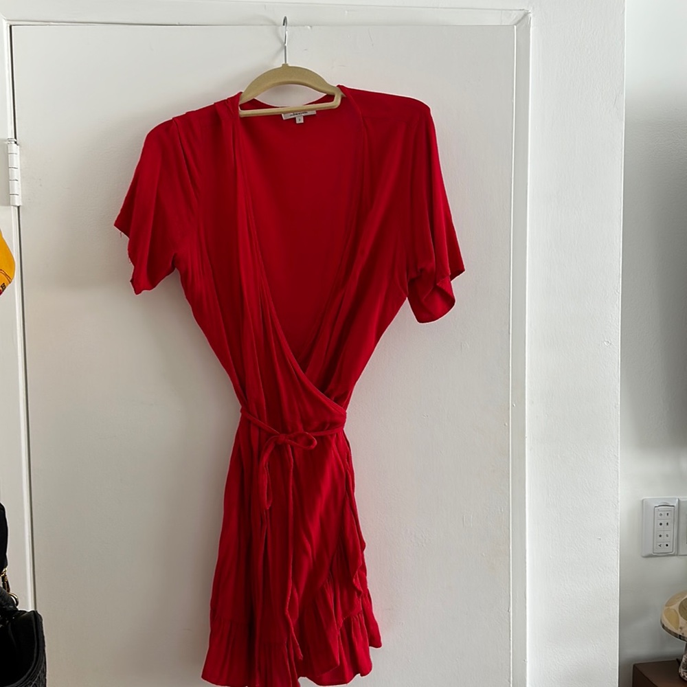 Lady & The Sailor Red Dress